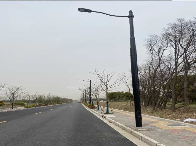 宝鸡市上海综合杆 太阳能路灯工程