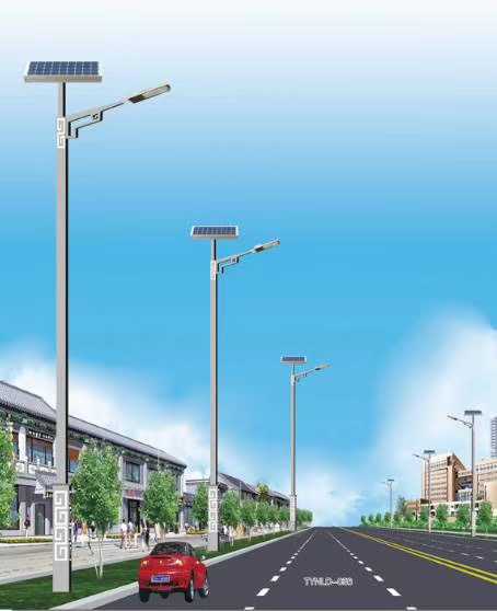 宝鸡市城乡建设太阳能路灯